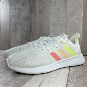 Adidas Women's Size 8 Puremotion Pride Running Shoes Sneakers White GY6797